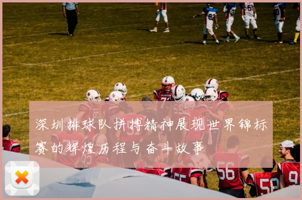 深圳排球队拼搏精神展现世界锦标赛的辉煌历程与奋斗故事
