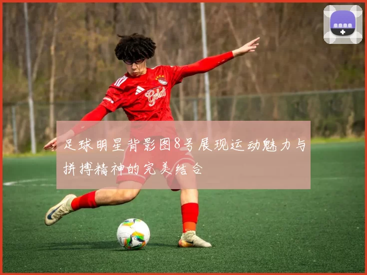 足球明星背影图8号展现运动魅力与拼搏精神的完美结合