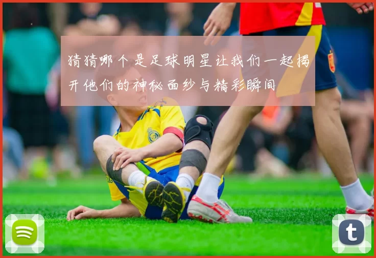 猜猜哪个是足球明星让我们一起揭开他们的神秘面纱与精彩瞬间