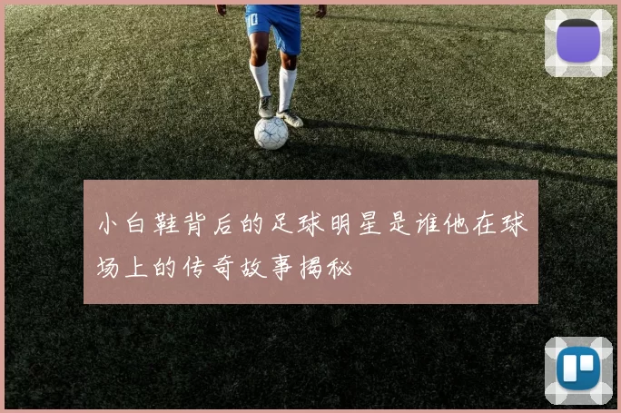 小白鞋背后的足球明星是谁他在球场上的传奇故事揭秘
