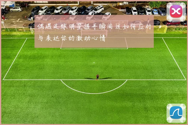 偶遇足球明星握手瞬间该如何应对与表达你的激动心情