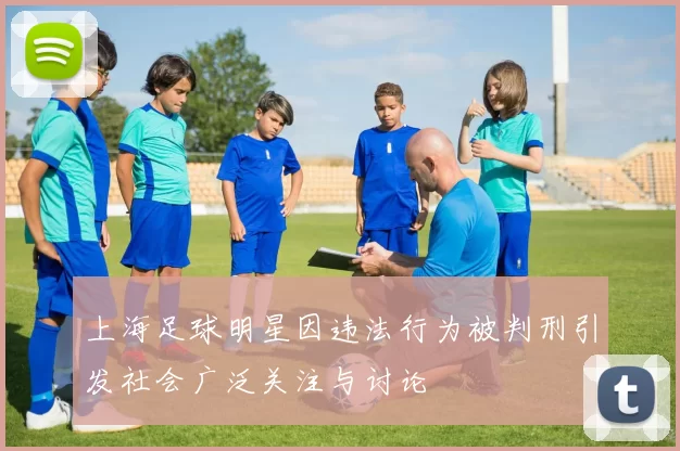 上海足球明星因违法行为被判刑引发社会广泛关注与讨论