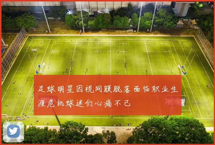 足球明星因视网膜脱落面临职业生涯危机球迷们心痛不已