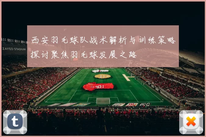 西安羽毛球队战术解析与训练策略探讨聚焦羽毛球发展之路