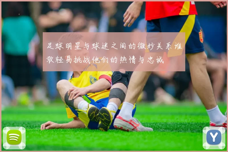 足球明星与球迷之间的微妙关系谁敢轻易挑战他们的热情与忠诚