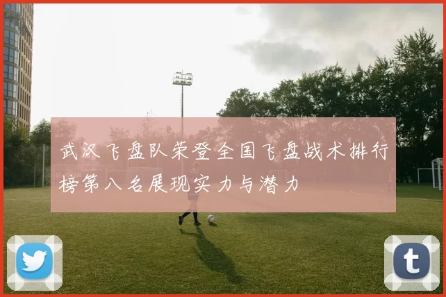 武汉飞盘队荣登全国飞盘战术排行榜第八名展现实力与潜力