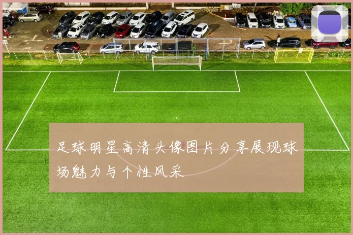 足球明星高清头像图片分享展现球场魅力与个性风采