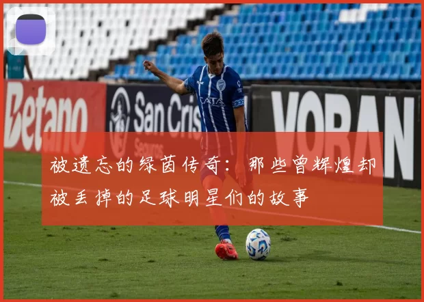 被遗忘的绿茵传奇：那些曾辉煌却被丢掉的足球明星们的故事