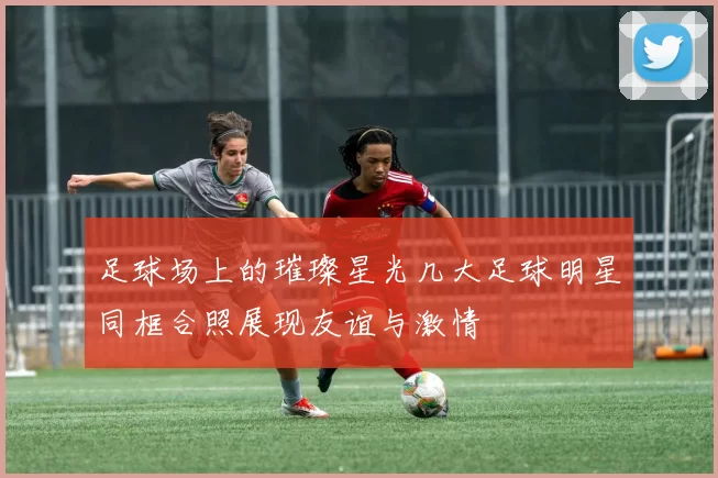 足球场上的璀璨星光几大足球明星同框合照展现友谊与激情