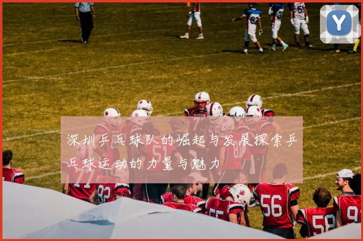 深圳乒乓球队的崛起与发展探索乒乓球运动的力量与魅力